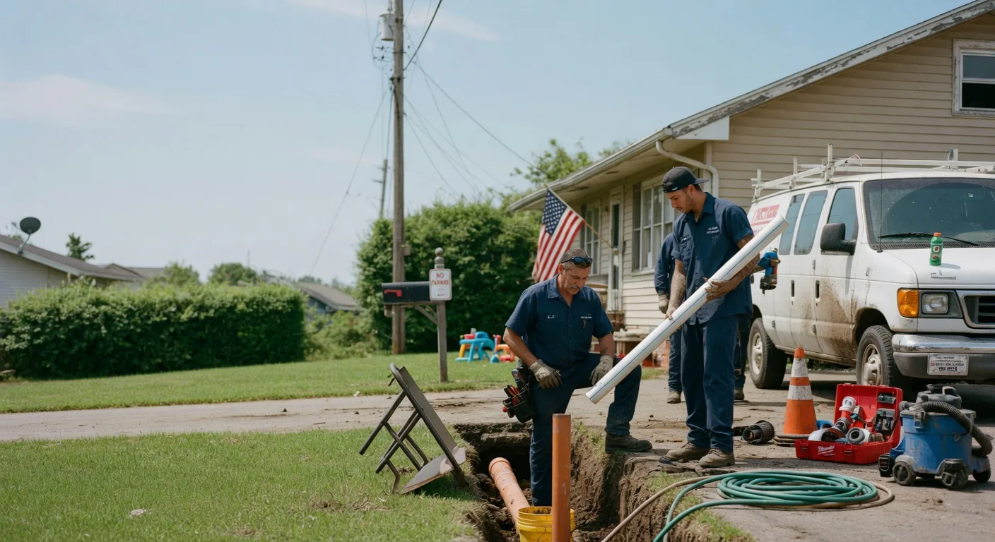 Drain Cleaning in Milton, FL near me